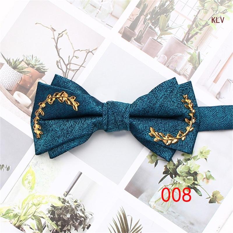 ربطة عنق على شكل أذن القمح من  - مراجعة Men'S Formal Wear Bow Ties وسعره