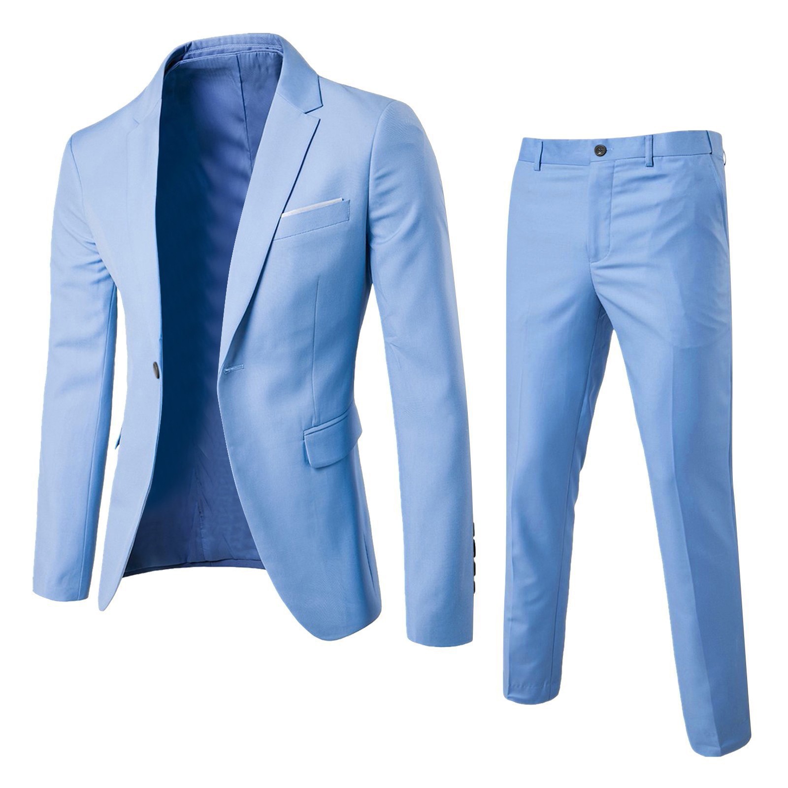 طقم بدلة رجالي مكون من قطعتين  - مراجعة Men'S Gothic Formal Wear وسعره