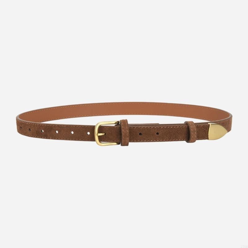 حزام جلدي رفيع مع مشبك دبوس، ح - مراجعة Formal Belt Leather Thin وسعره