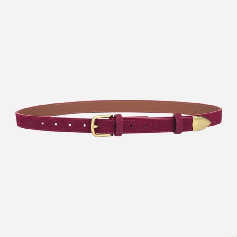 حزام جلدي رفيع مع مشبك دبوس، ح - مراجعة Formal Belt Leather Thin وسعره