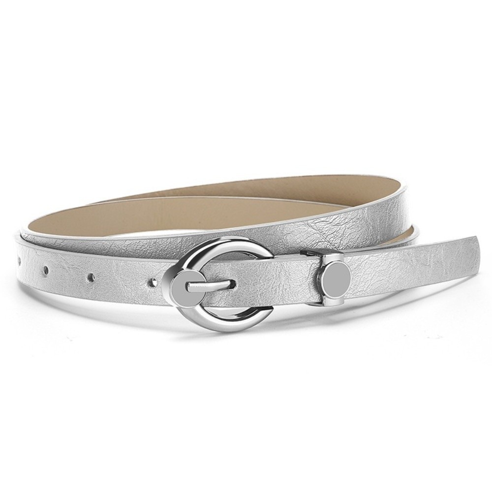 حزام خصر نحيف من سبيكة معدنية  - مراجعة Formal Belt Leather Thin وسعره