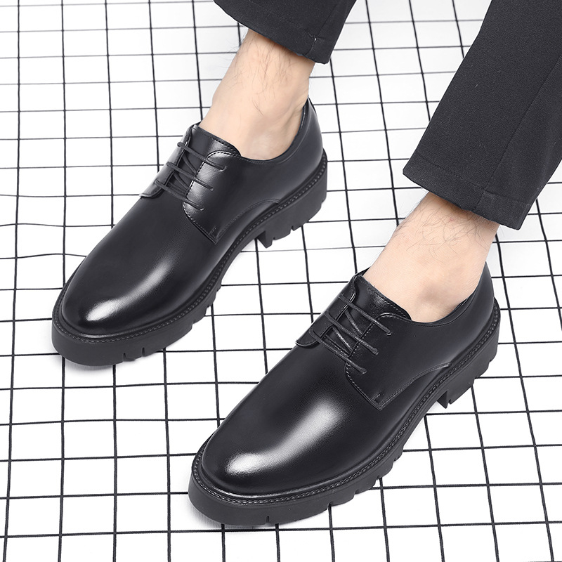 أحذية رجالية رسمية سوداء من ال - مراجعة Men Formal Wear Office وسعره