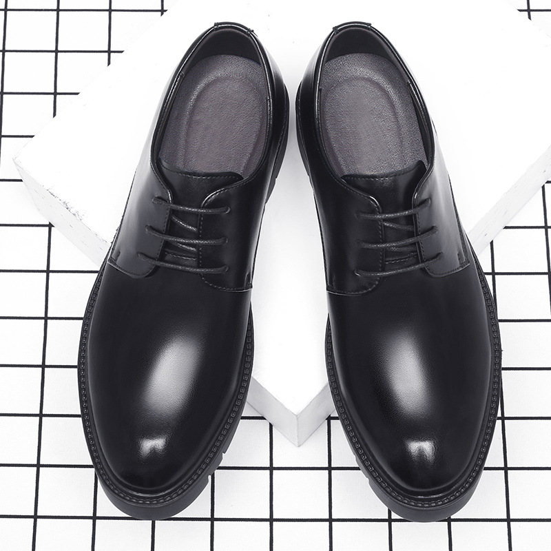 أحذية رجالية رسمية سوداء من ال - مراجعة Men Formal Wear Office وسعره