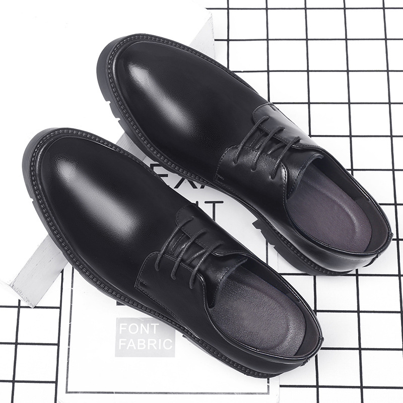 أحذية رجالية رسمية سوداء من ال - مراجعة Men Formal Wear Office وسعره