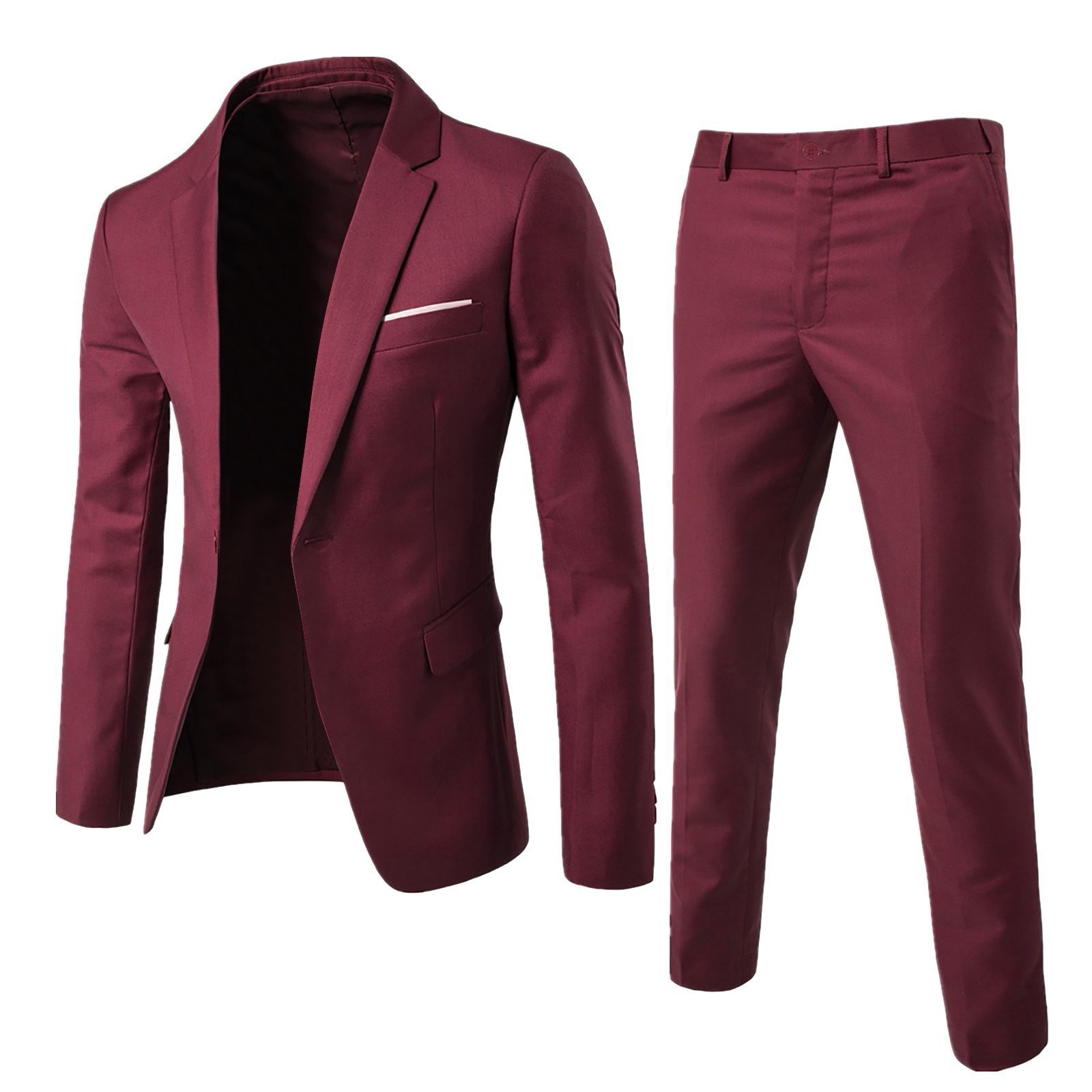 طقم بدلة رجالي من قطعتين، ملاب - مراجعة Men'S Gothic Formal Wear وسعره