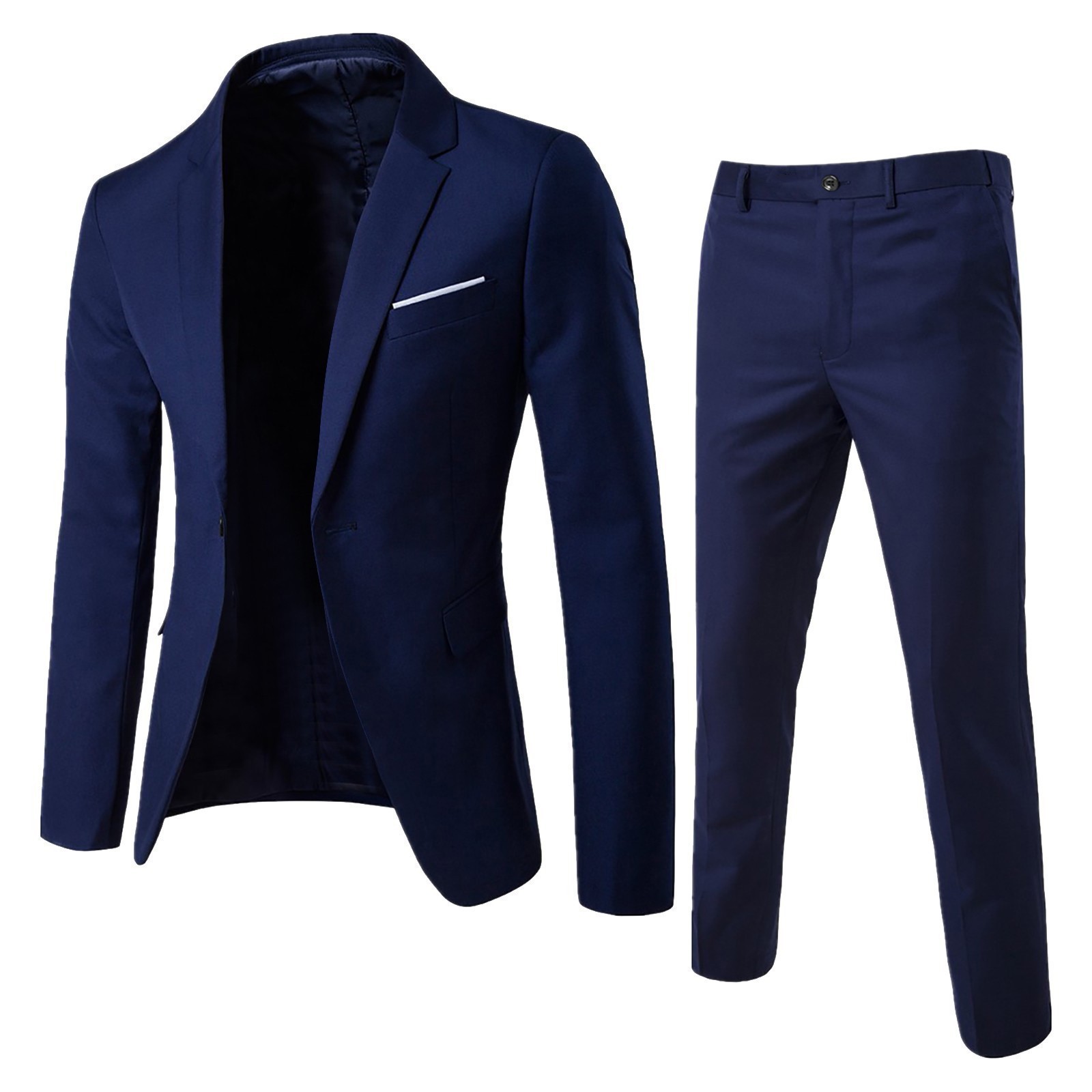طقم بدلة رجالي من قطعتين، ملاب - مراجعة Men'S Gothic Formal Wear وسعره