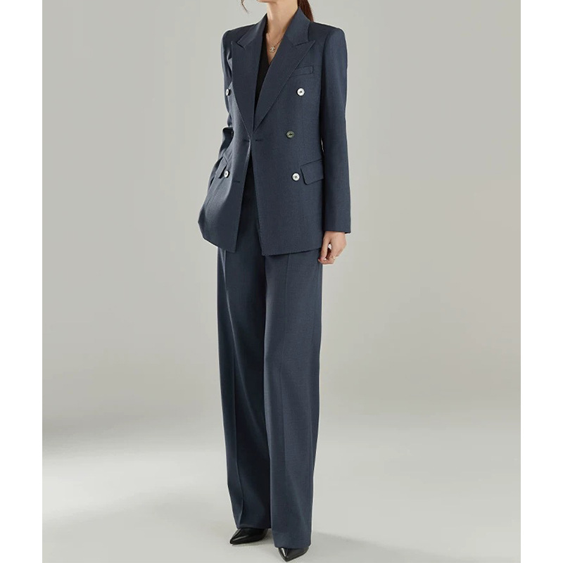 بدلة نسائية من Allingentle مكو - مراجعة Double Breasted Blazer وسعره