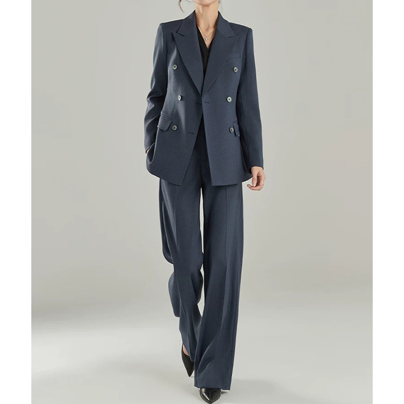 بدلة نسائية من Allingentle مكو - مراجعة Double Breasted Blazer وسعره