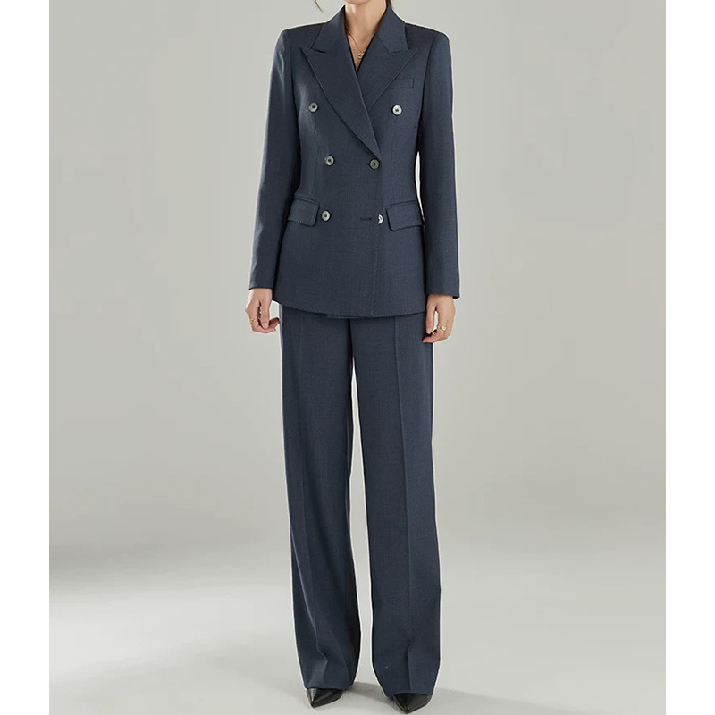 بدلة نسائية من Allingentle مكو - مراجعة Double Breasted Blazer وسعره