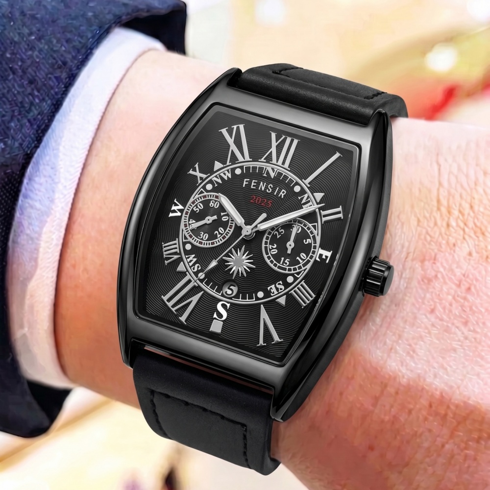 ساعة رجالية فاخرة بحركة كوارتز - مراجعة Men'S Holiday Formal Wear وسعره