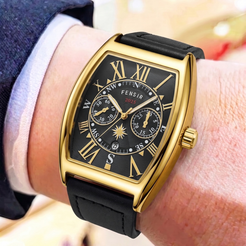 ساعة رجالية فاخرة بحركة كوارتز - مراجعة Men'S Holiday Formal Wear وسعره