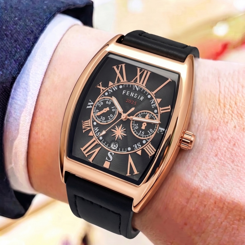 ساعة رجالية فاخرة بحركة كوارتز - مراجعة Men'S Holiday Formal Wear وسعره