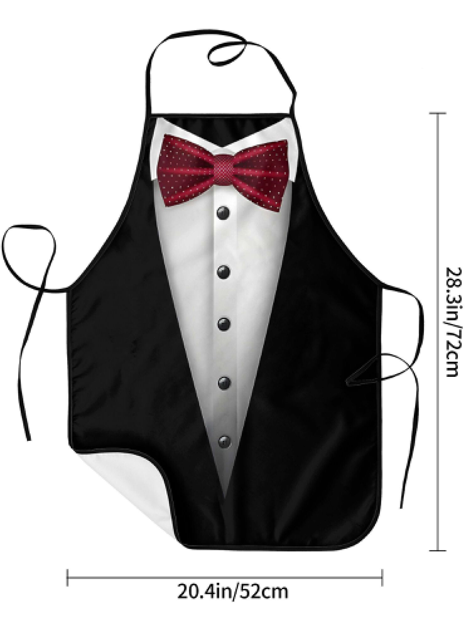 مريلة طهاة رسمية بتصميم أنيق ب - مراجعة Men'S Formal Wear Bow Ties وسعره