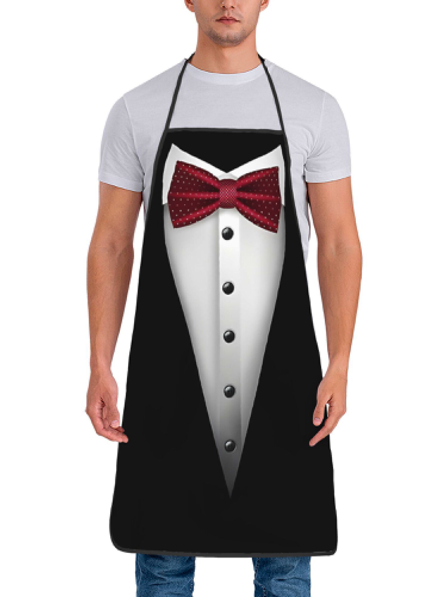 مريلة طهاة رسمية بتصميم أنيق ب - مراجعة Men'S Formal Wear Bow Ties وسعره