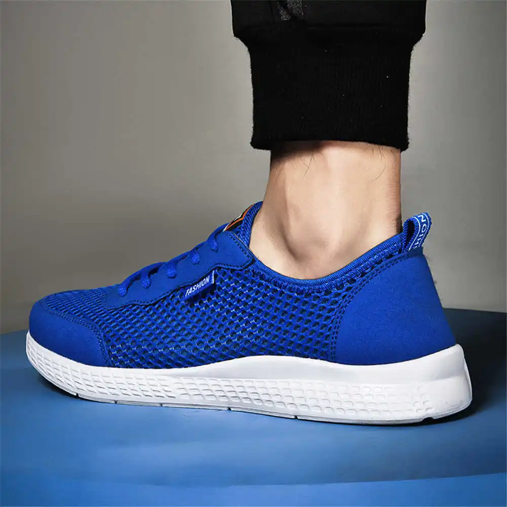 35-46 أحذية رياضية زرقاء فاتحة - مراجعة Formal Men Daily Wear Slippers وسعره